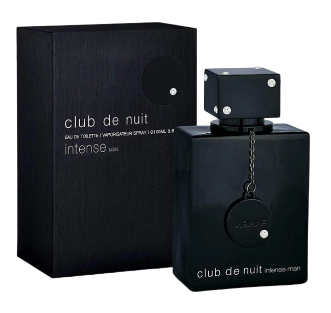 CLUB DE NUIT INTENSE MAN (BESTIA NEGRA) 100ml BY ARMAF