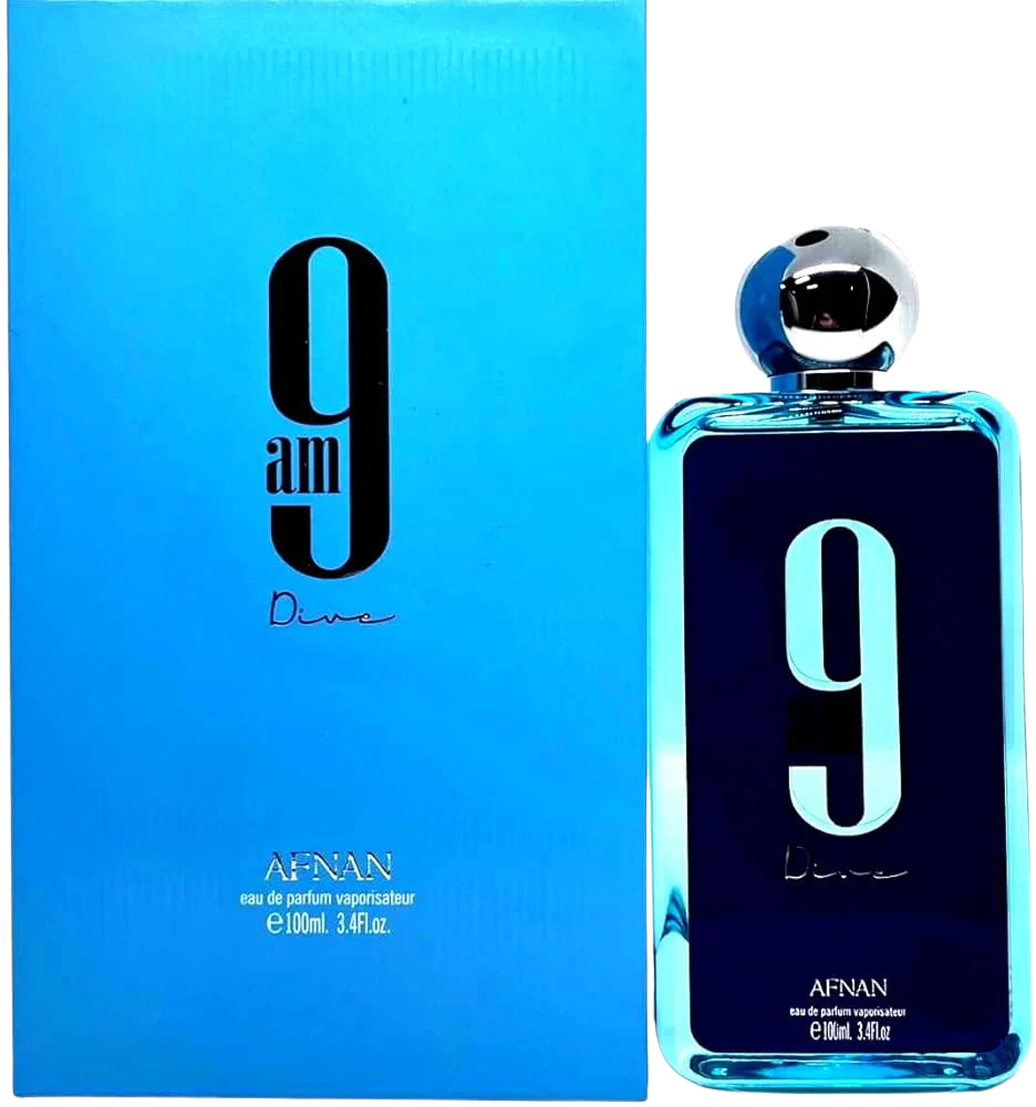 9AM DIVE EDP 100ML (3.4 OZ) ā AFNAN