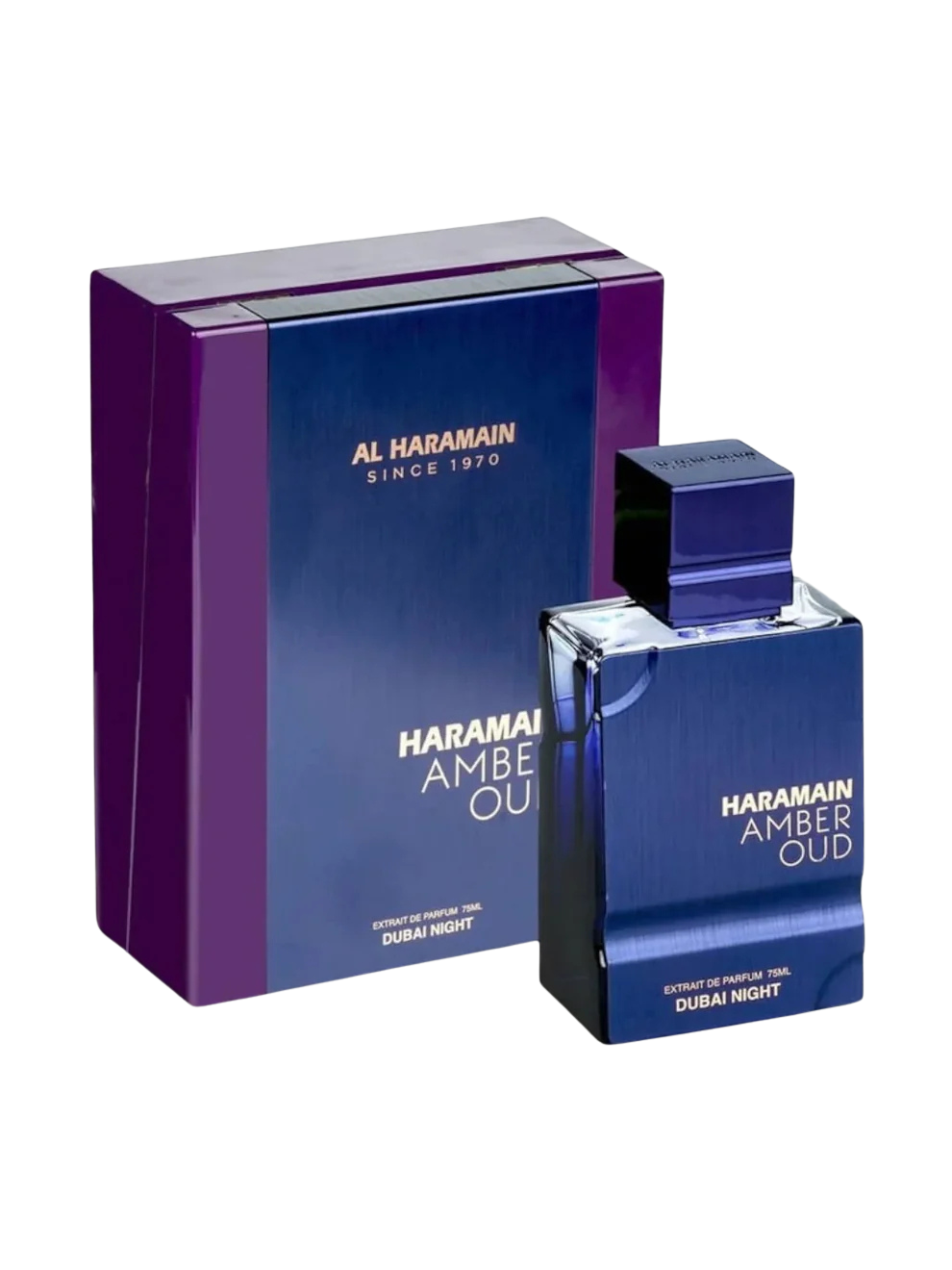 AL HARAMAIN AMBER OUD NIGHT DUBAI UNISEX 2.5 OZ EXTRAIT DE PARFUM