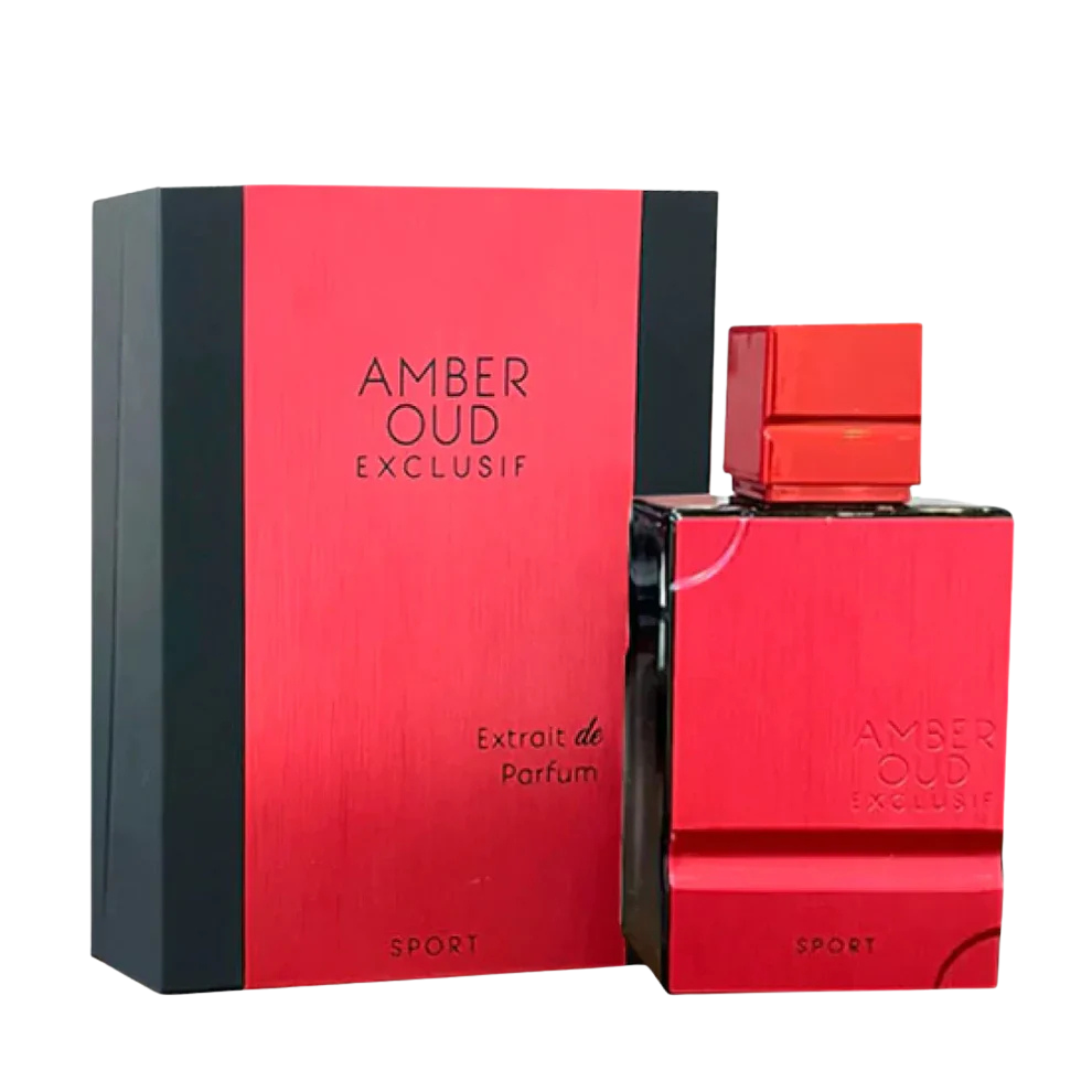 Amber Oud Exclusif Sport By Al Haramain Extrait De Parfum 2.0 Oz