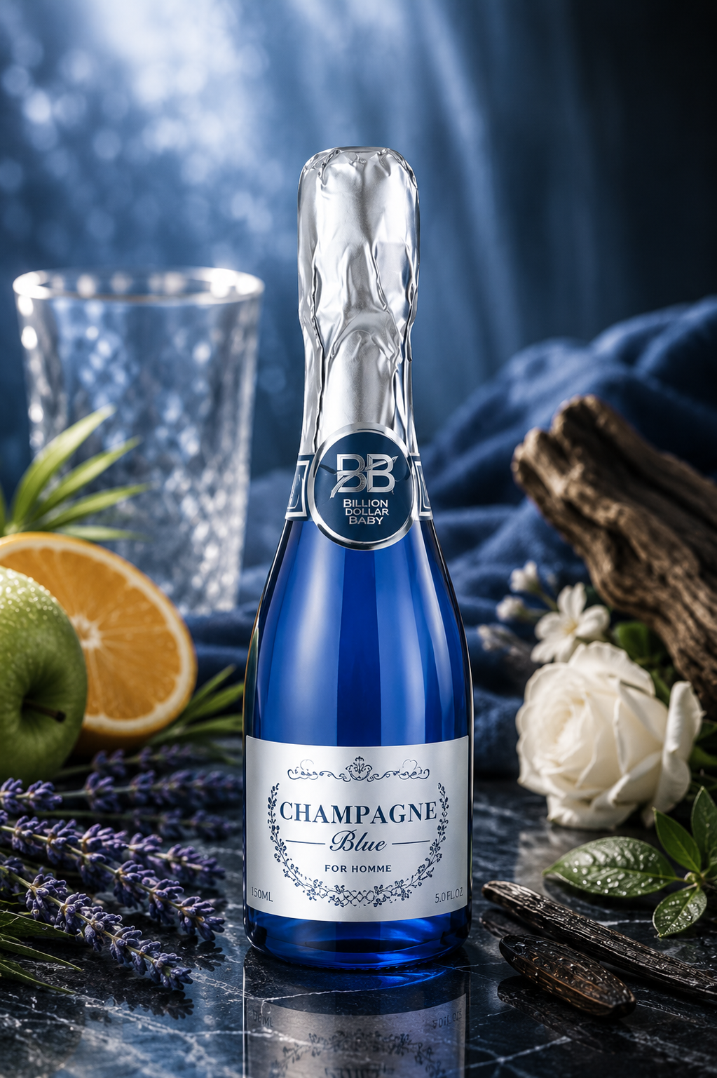 CHAMPAGNE BLUE BY BHARARA