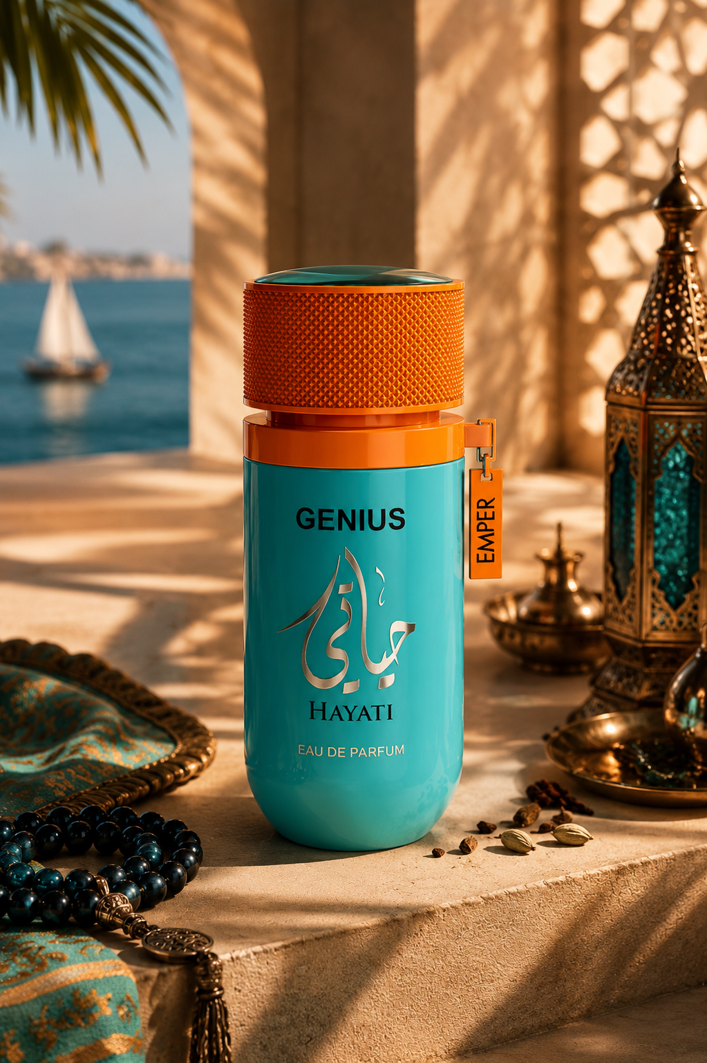 GENIUS HAYATI BY EMPER