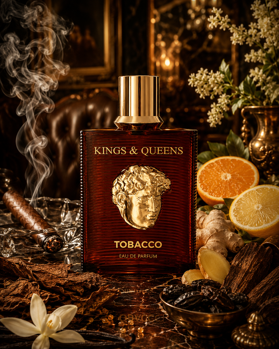 KINGS & QUEENS TOBACCO BY AMARAN