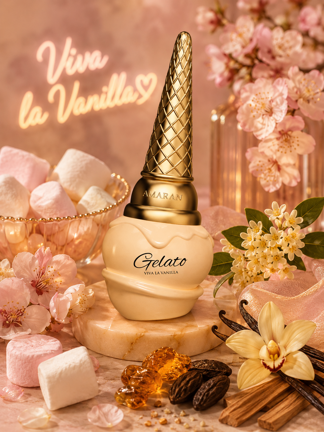 GELATO VIVA LA VANILLA BY AMARAN