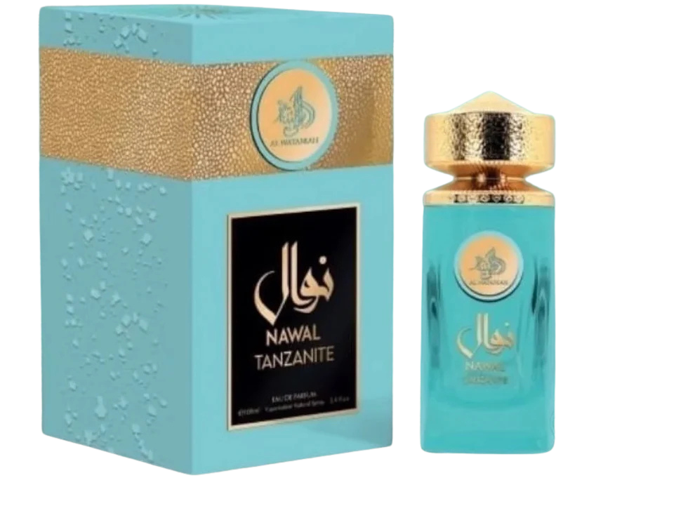 NAWAL TRANZANITE UNISEX EDP - 100 ML (3.4OZ) BY AL WATANIAH
