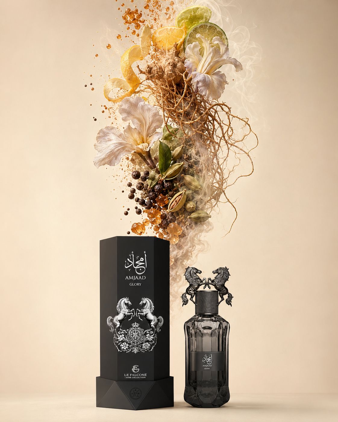 AMJAAD GLORY 100ML EDP FOR MEN By LE FALCONE