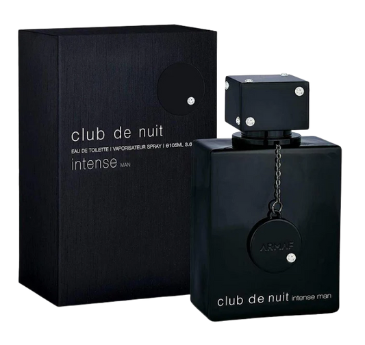CLUB DE NUIT INTENSE MAN (BESTIA NEGRA) 100ml BY ARMAF