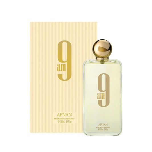 9AM EDP 100ML (3.4 OZ) – AFNAN