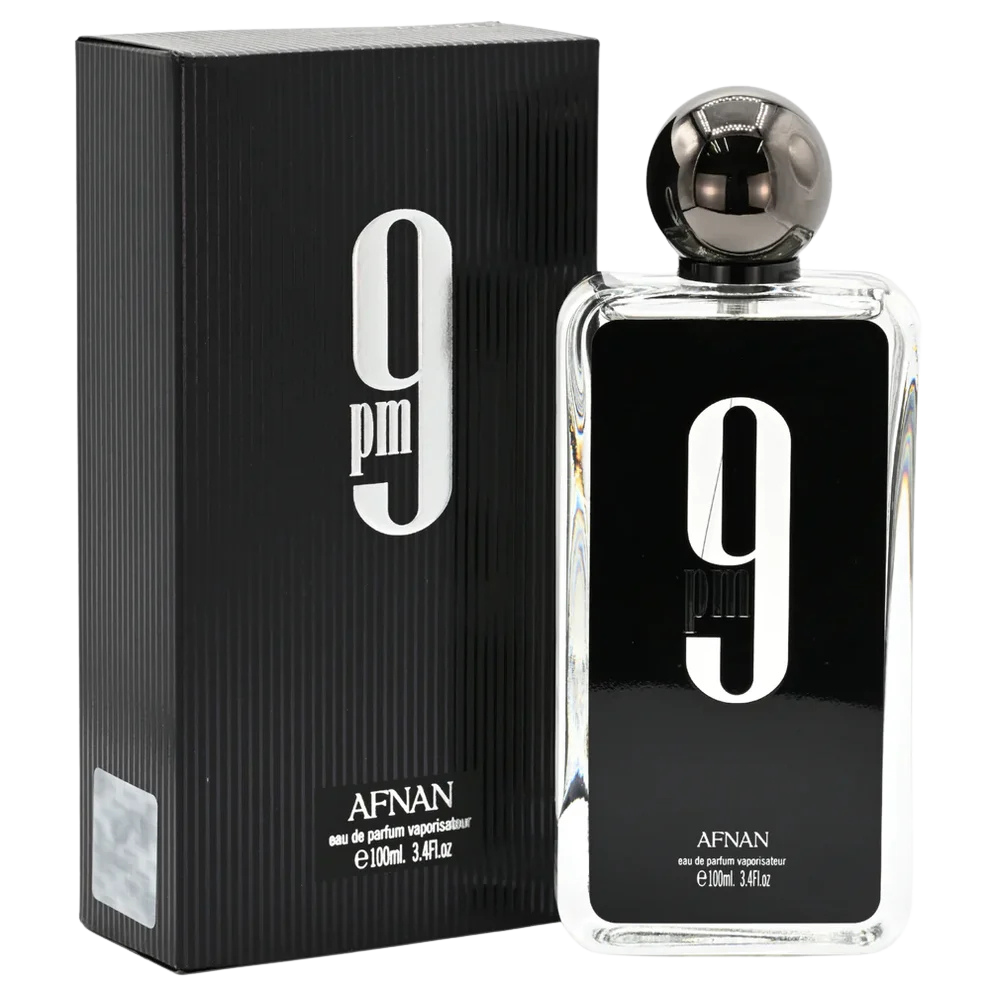 9PM Black EDP 100ML (3.4 Oz) – Afnan