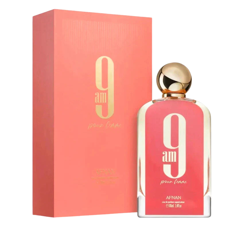 9AM POUR FEMME EDP 100ML (3.4 Oz) – Afnan