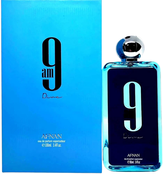 9AM DIVE EDP 100ML (3.4 OZ) – AFNAN