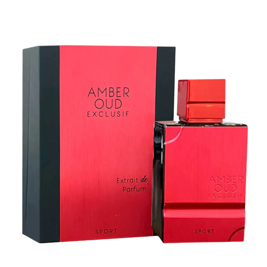 Amber Oud Exclusif Sport By Al Haramain Extrait De Parfum 2.0 Oz