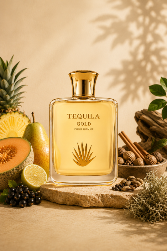 TEQUILA GOLD POUR HOMME BY BHARARA