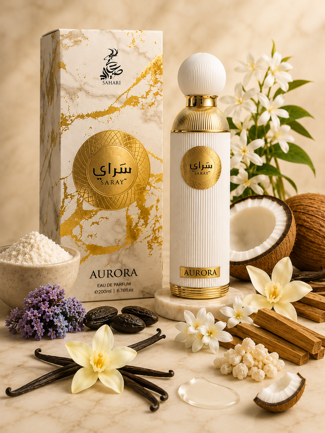 Saray Aurora Eau De Parfum 200ml