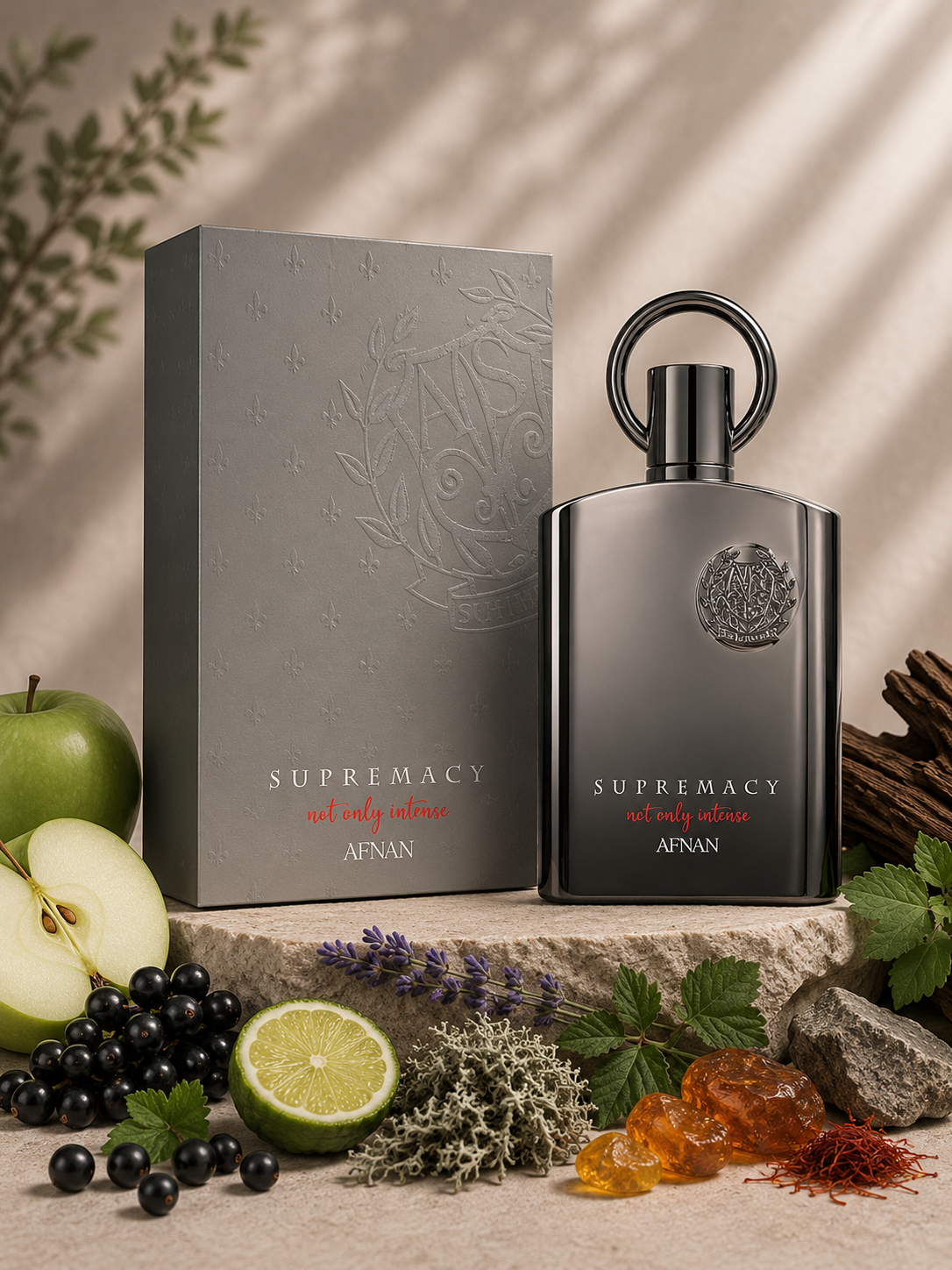 SUPREMACY NOT ONLY INTENSE LUXURY EXTRAIT DE PARFUM 3.4 FL OZ BY AFNAN