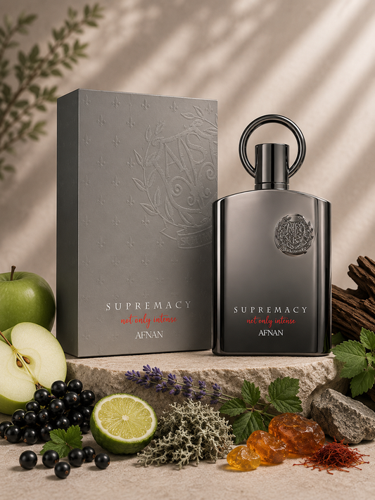 SUPREMACY NOT ONLY INTENSE LUXURY EXTRAIT DE PARFUM 3.4 FL OZ BY AFNAN