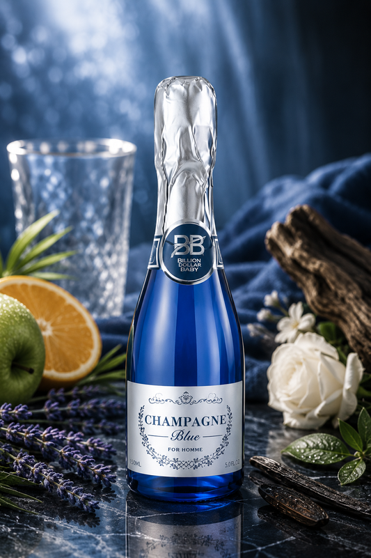 CHAMPAGNE BLUE BY BHARARA