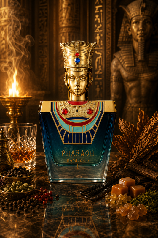 BHARARA PHARAOH RAMESSES I BY BHARARA