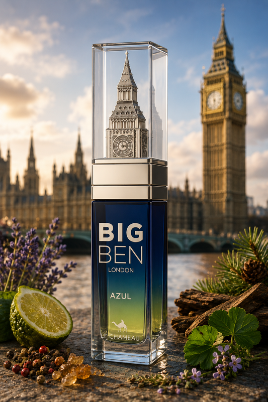 BIG BEN LONDON AZUL BY EMPER