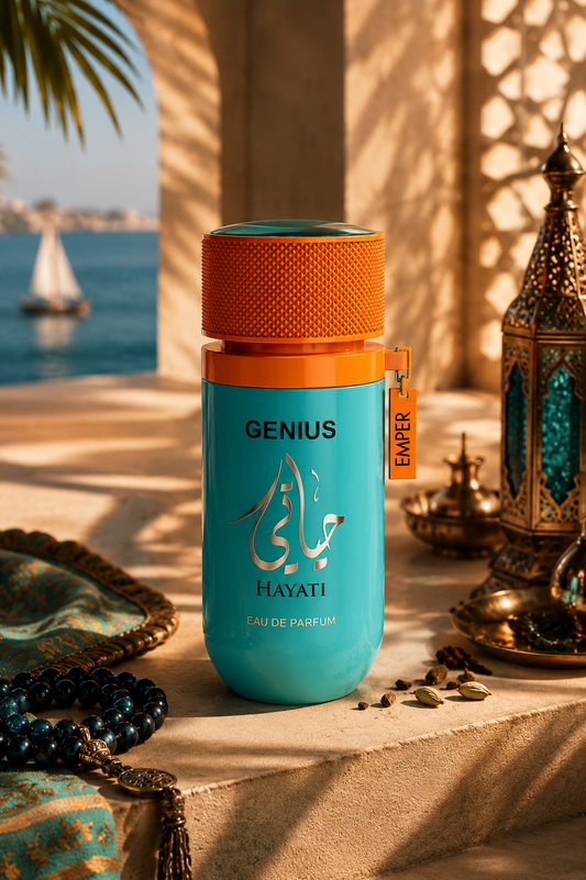 GENIUS HAYATI BY EMPER