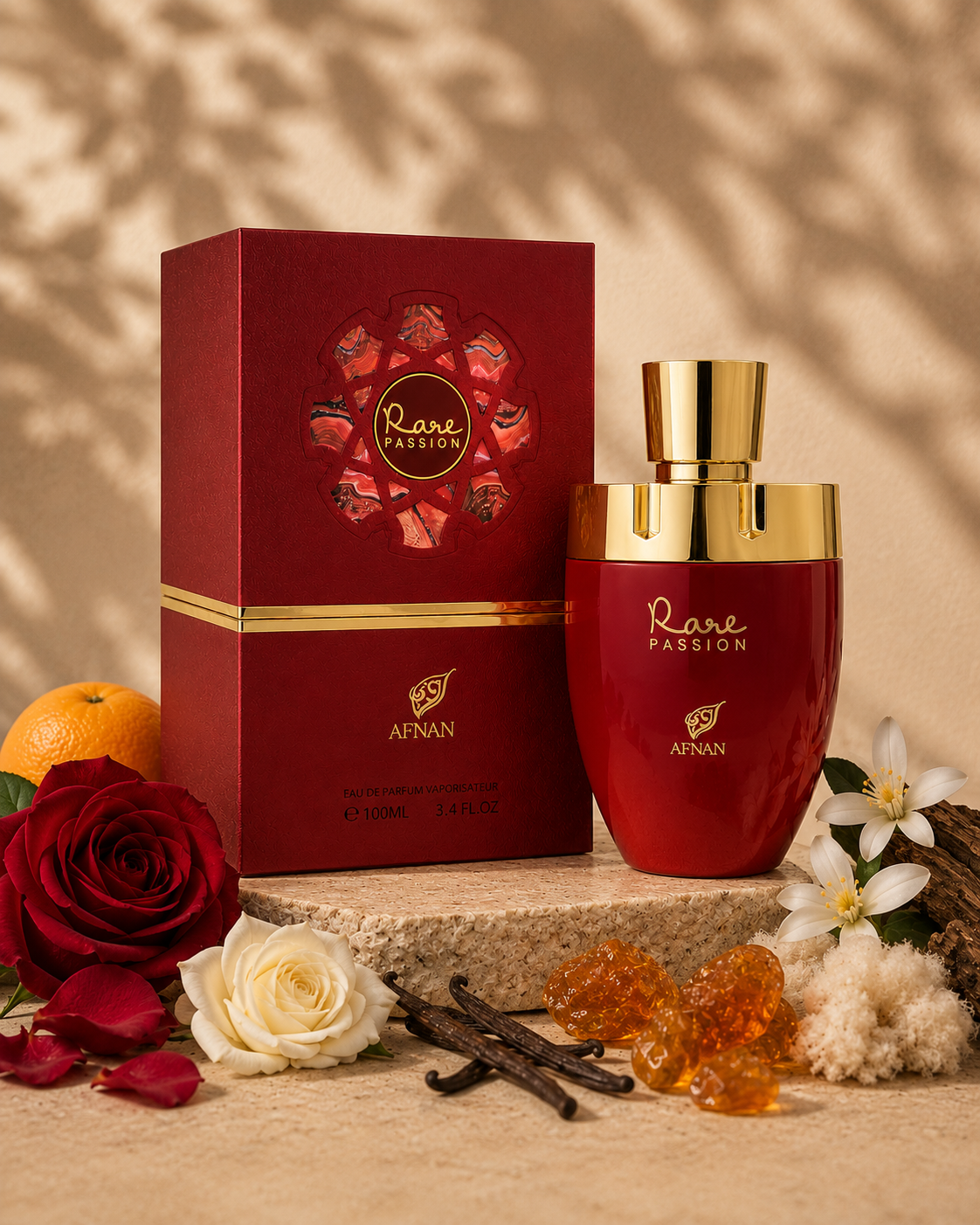 RARE PASSION 3.4 FL OZ EDP FOR WOMEN BY AFNAN