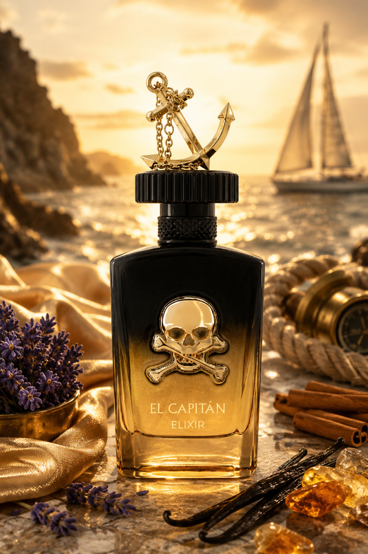 EL CAPITÁN ELIXIR BY GULF ORCHID