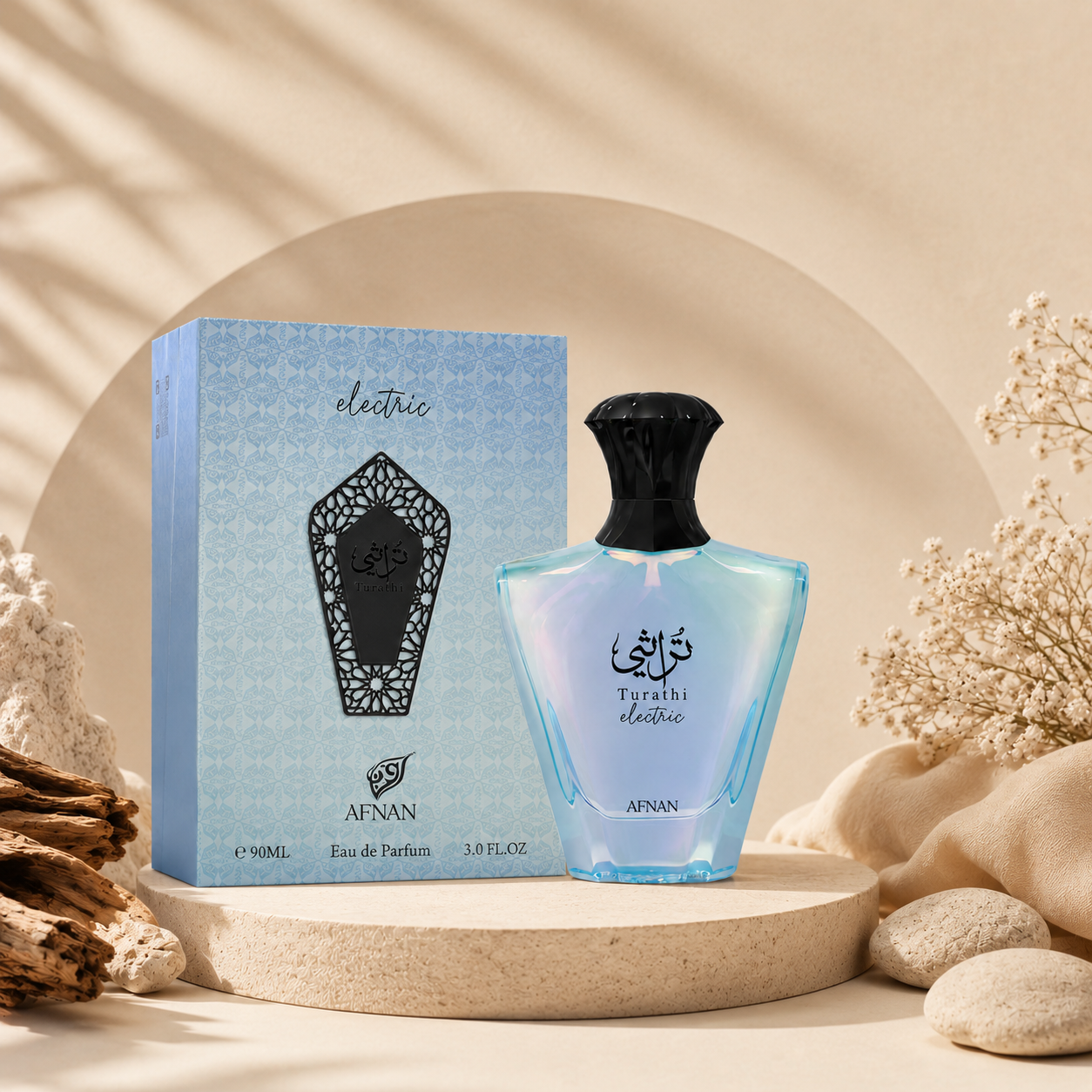 TURATHI ELECTRIC UNISEX EDP- 90ML by AFNAN