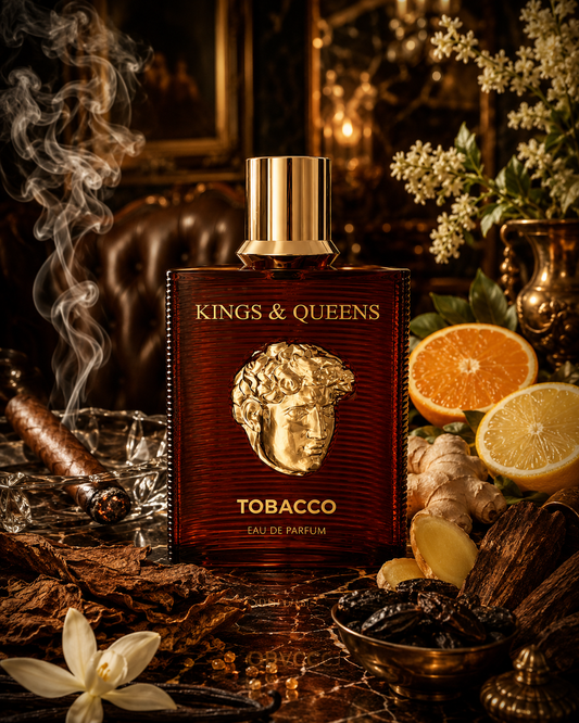 KINGS & QUEENS TOBACCO BY AMARAN