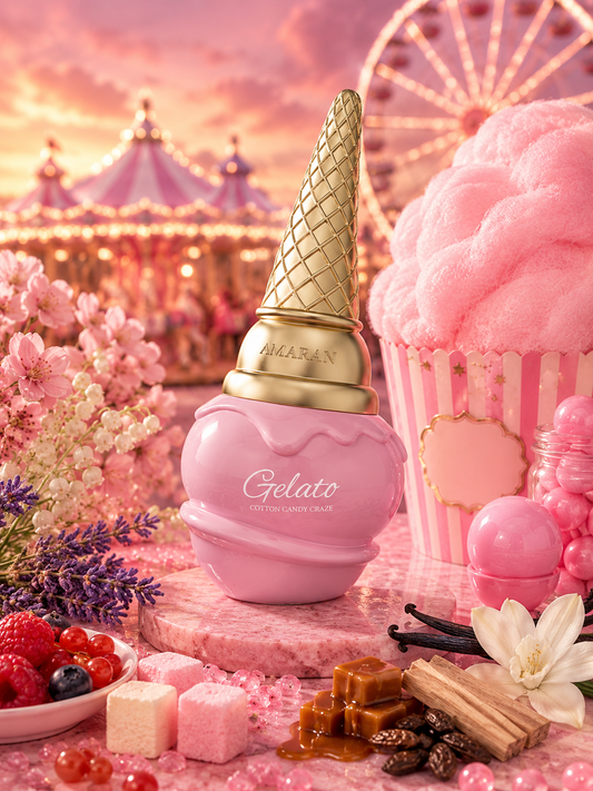GELATO COTTON CANDY CRAZE BY AMARAN
