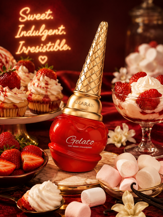 GELATO VERY BERRY STRAWBERRY BY AMARAN