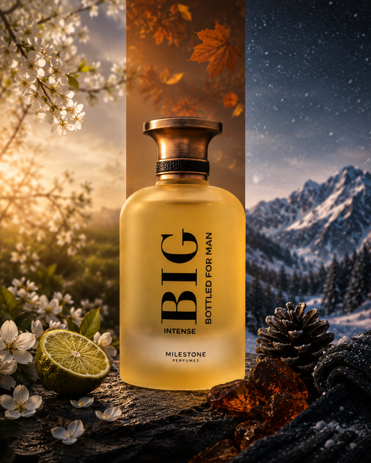BIG BOTTLED INTENSE BY MILESTONE