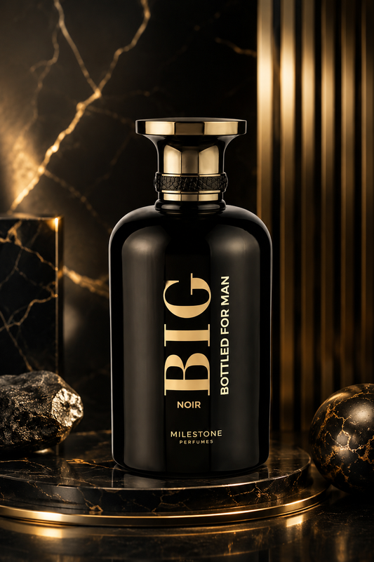 BIG BOTTLED NOIR BY MILESTONE