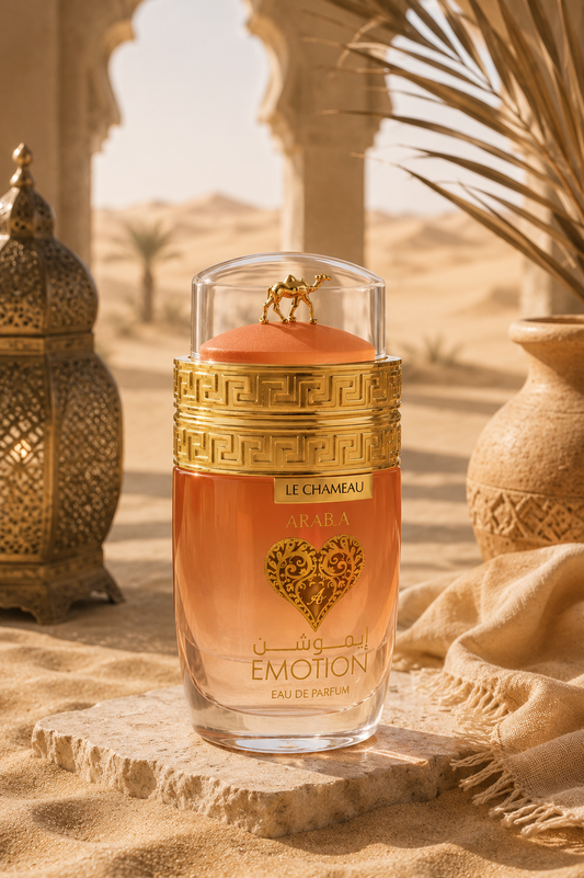 ARABIA EMOTION BY LE CHAMEAU
