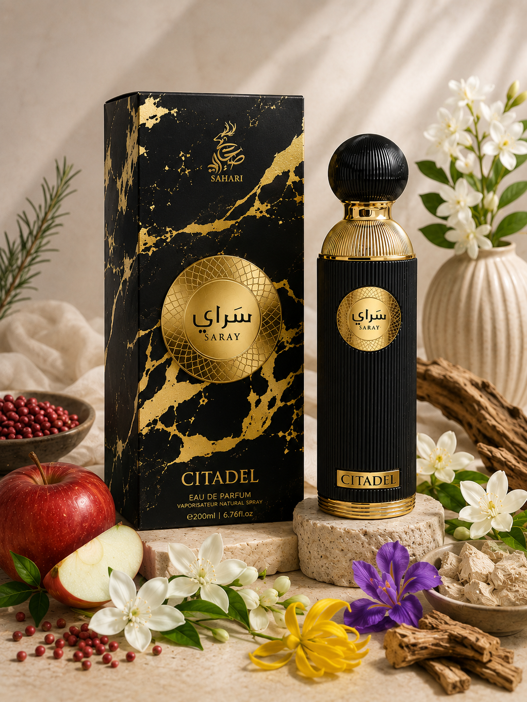 Saray Citadel by Sahari Parfum 200ml