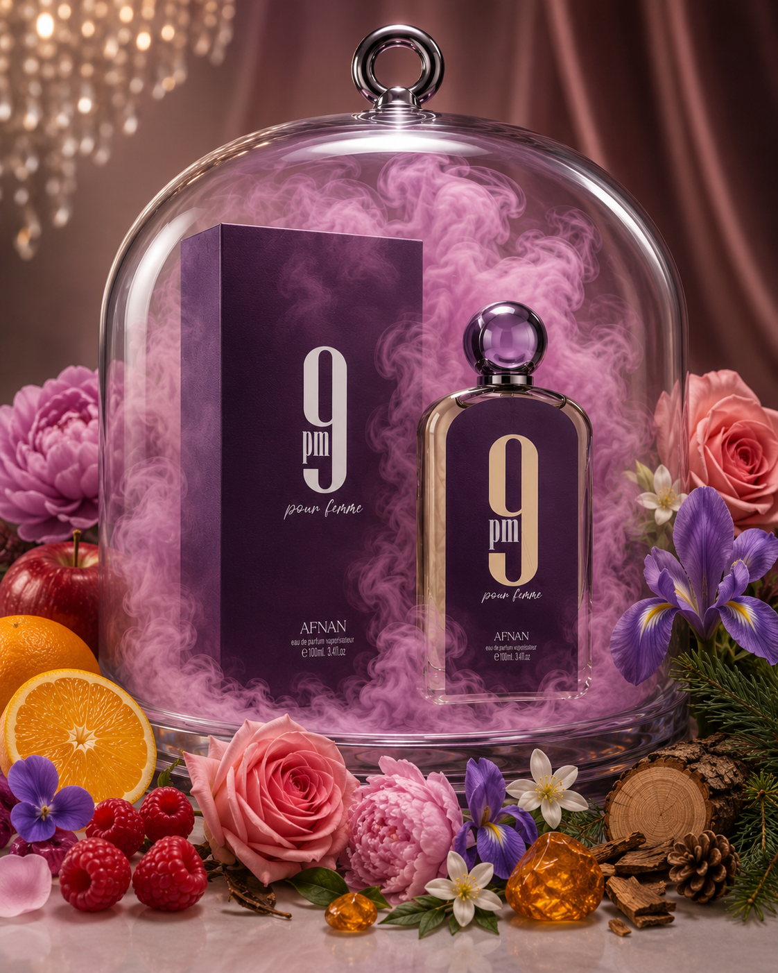 9 PM AFNAN POUR FEMME EDP 100ml