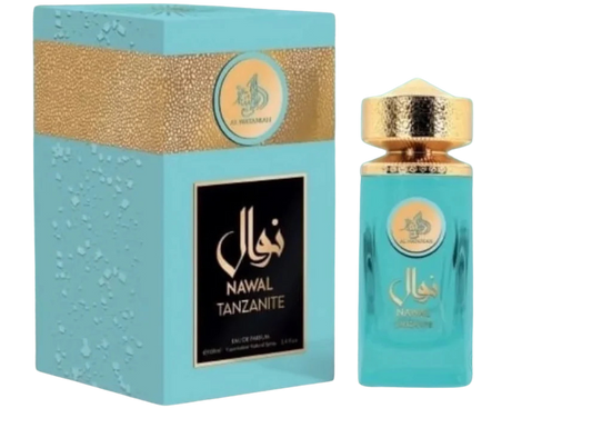 NAWAL TRANZANITE UNISEX EDP - 100 ML (3.4OZ) BY AL WATANIAH