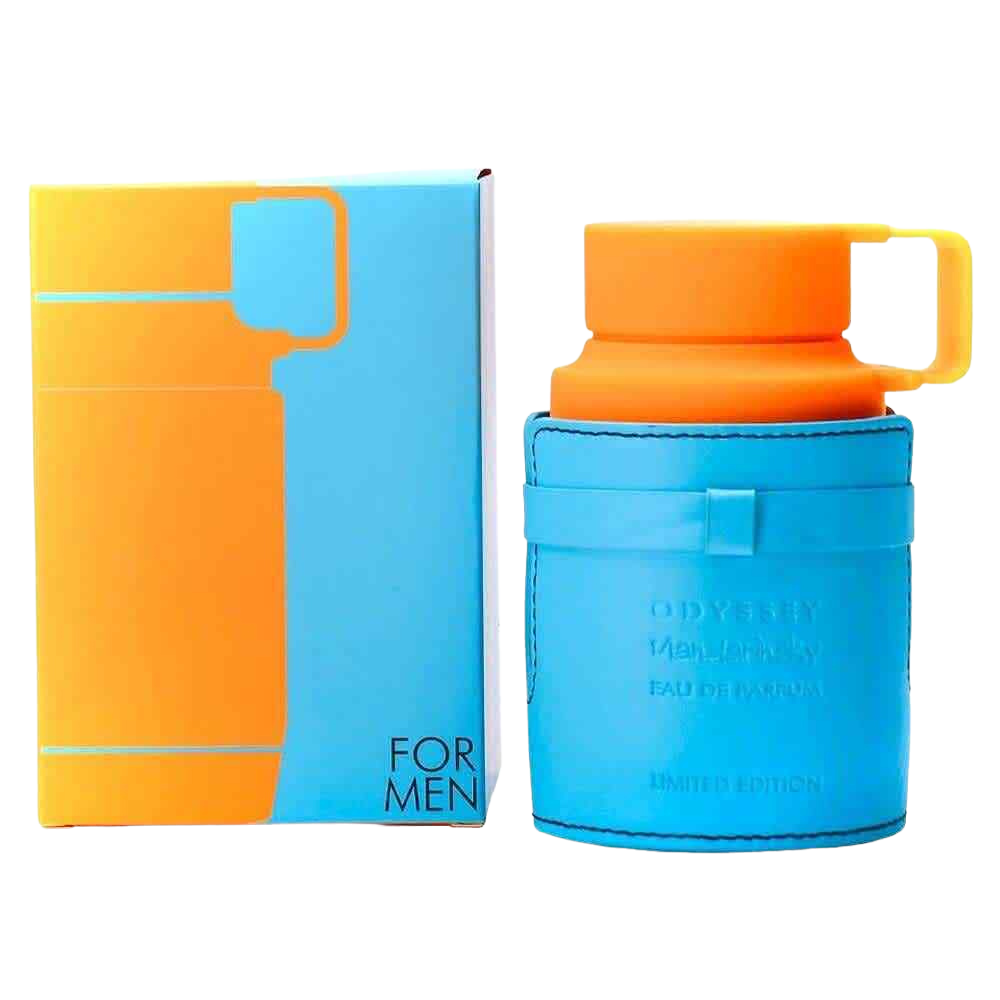 ODYSSEY MANDARIN SKY EAU DE PARFUM UNISEX 3.4 BY ARMAF