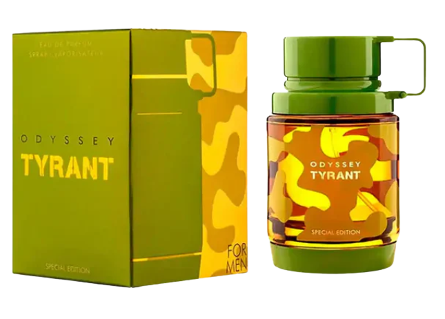 ODYSSEY TYRANT SPECIAL EDITION 100ml BY ARMAF