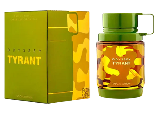 ODYSSEY TYRANT SPECIAL EDITION 100ml BY ARMAF