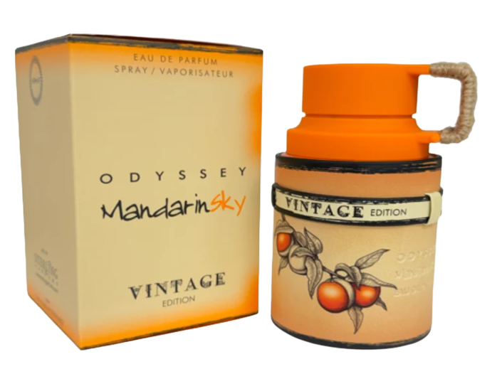 ODYSSEY MANDARIN SKY VINTAGE EDITION 100ml BY ARMAF