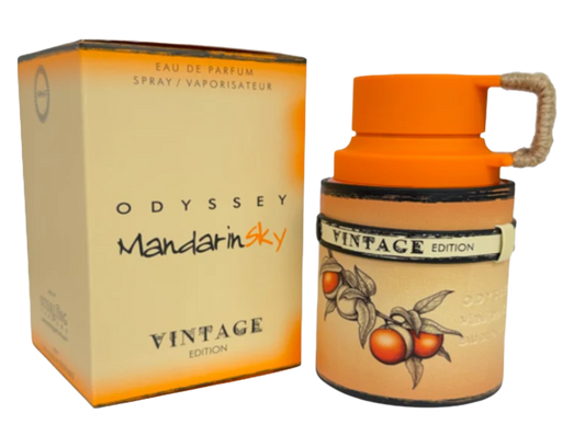 ODYSSEY MANDARIN SKY VINTAGE EDITION 100ml BY ARMAF