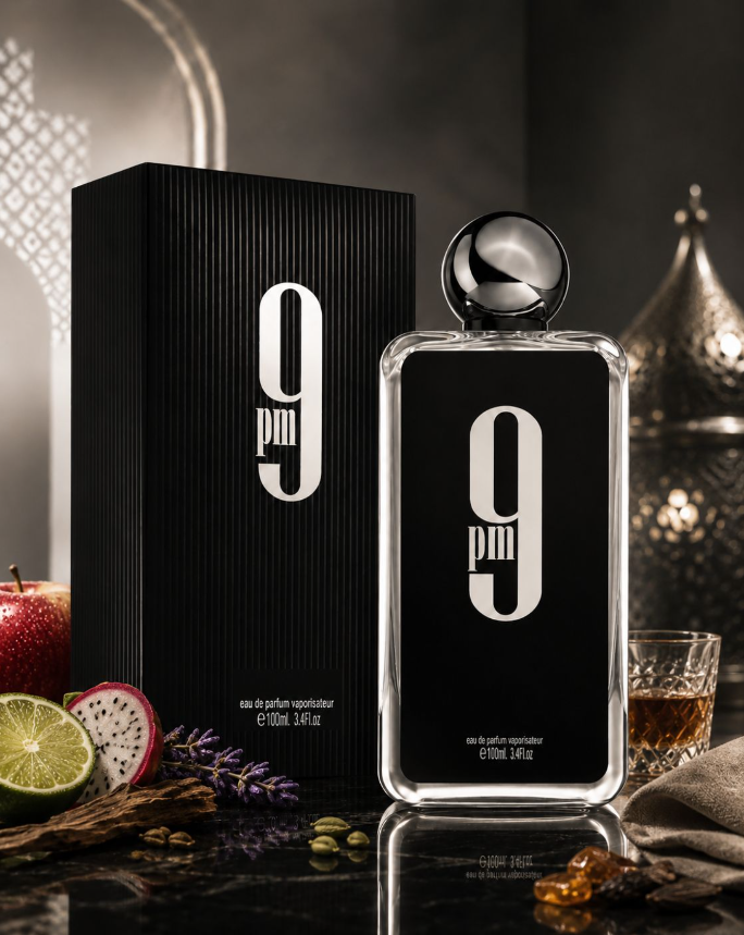 9PM Black EDP 100ML (3.4 Oz) – Afnan