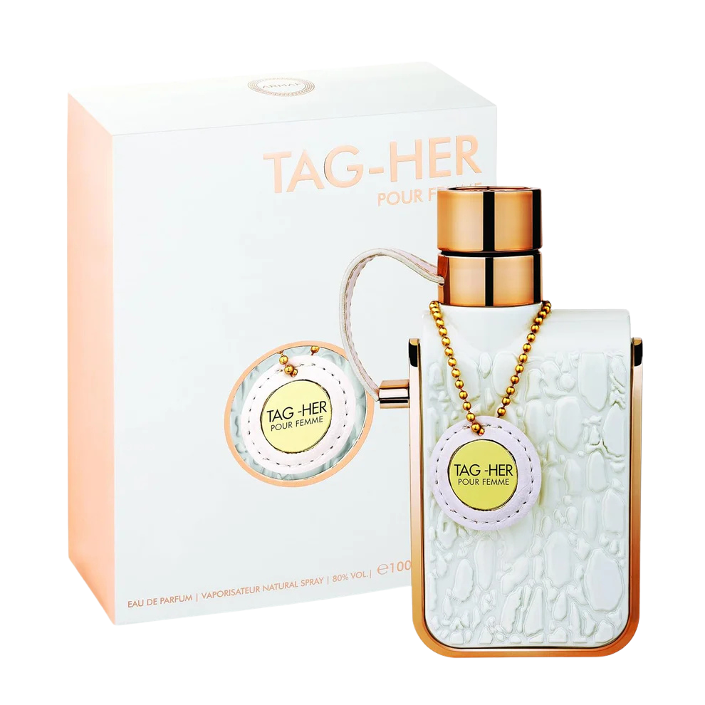 TAG-HER  100ml BY ARMAF