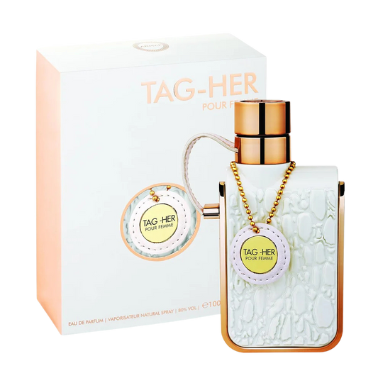 TAG-HER  100ml BY ARMAF
