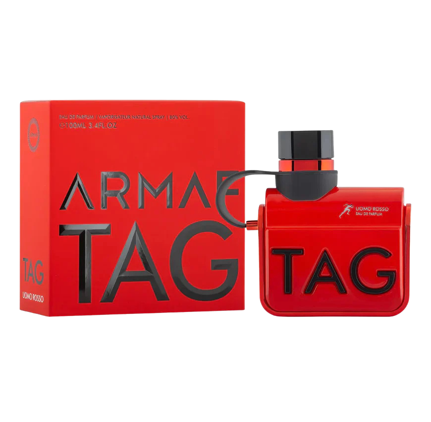 TAG HIM UOMO ROSSO 100ml BY ARMAF