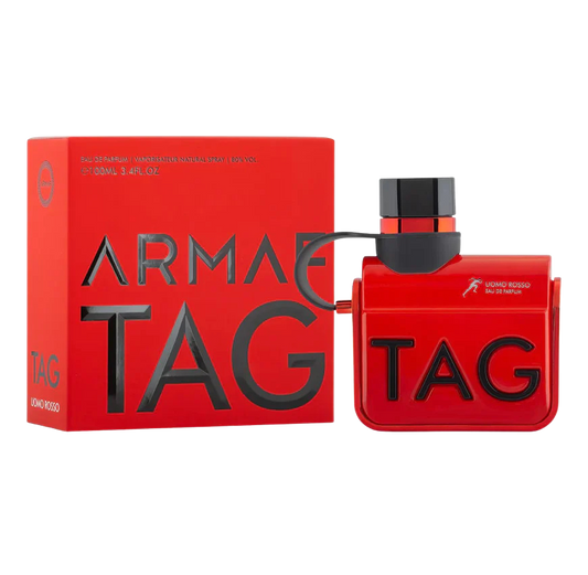 TAG HIM UOMO ROSSO 100ml BY ARMAF